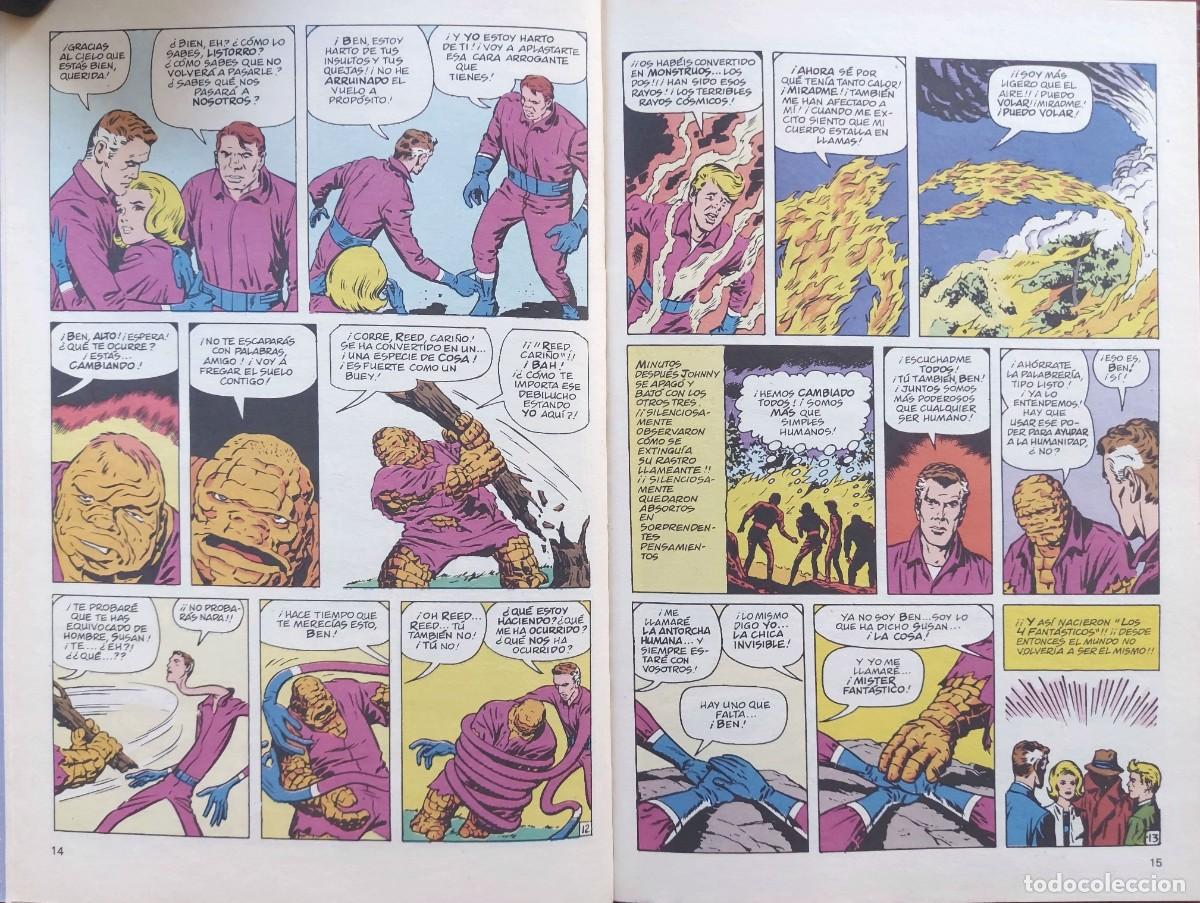 C&oacute;mics: Fantastic Four Classic n&ordm; 1 - Marvel - C&oacute;mics Forum 1993 - Foto 3
