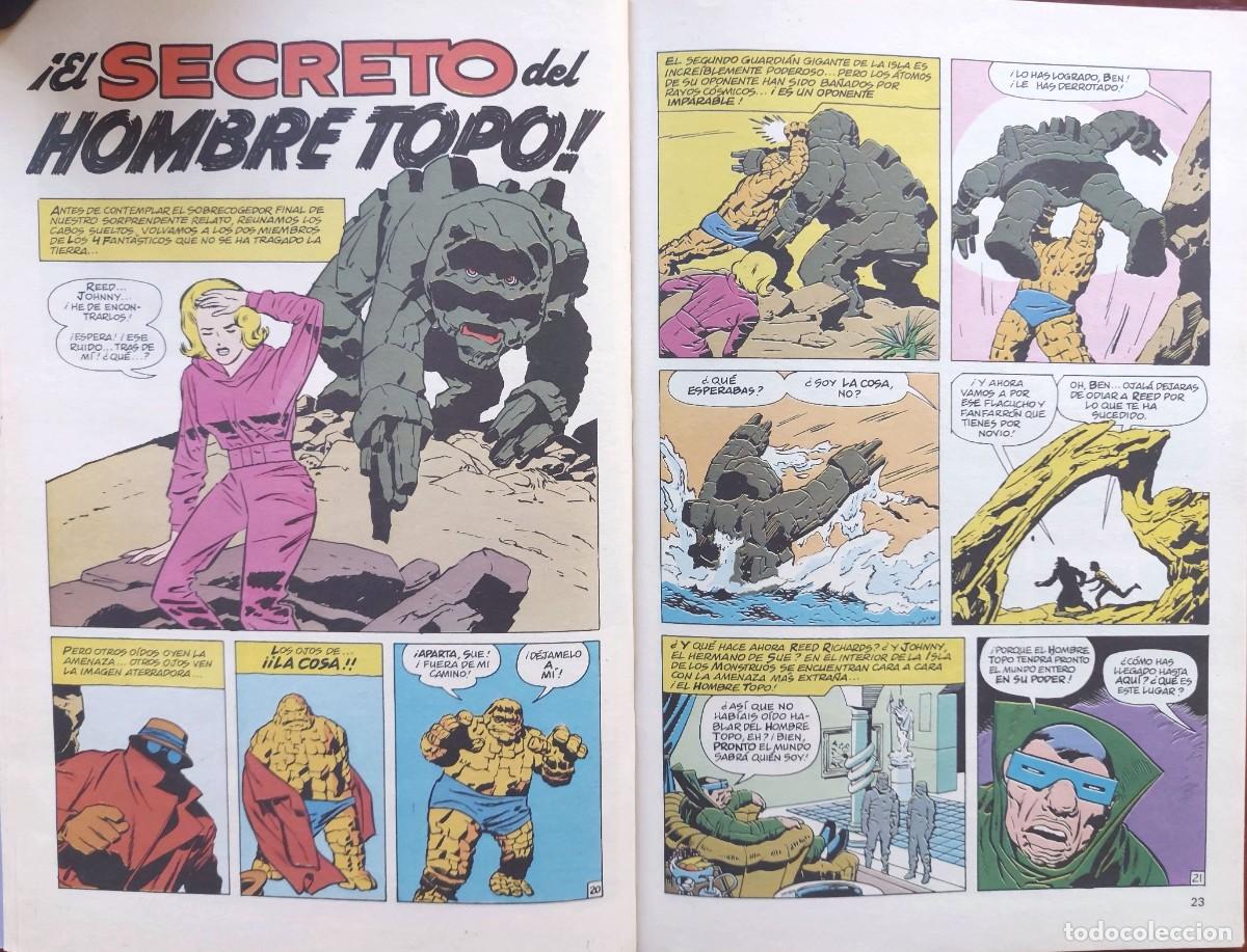 C&oacute;mics: Fantastic Four Classic n&ordm; 1 - Marvel - C&oacute;mics Forum 1993 - Foto 4