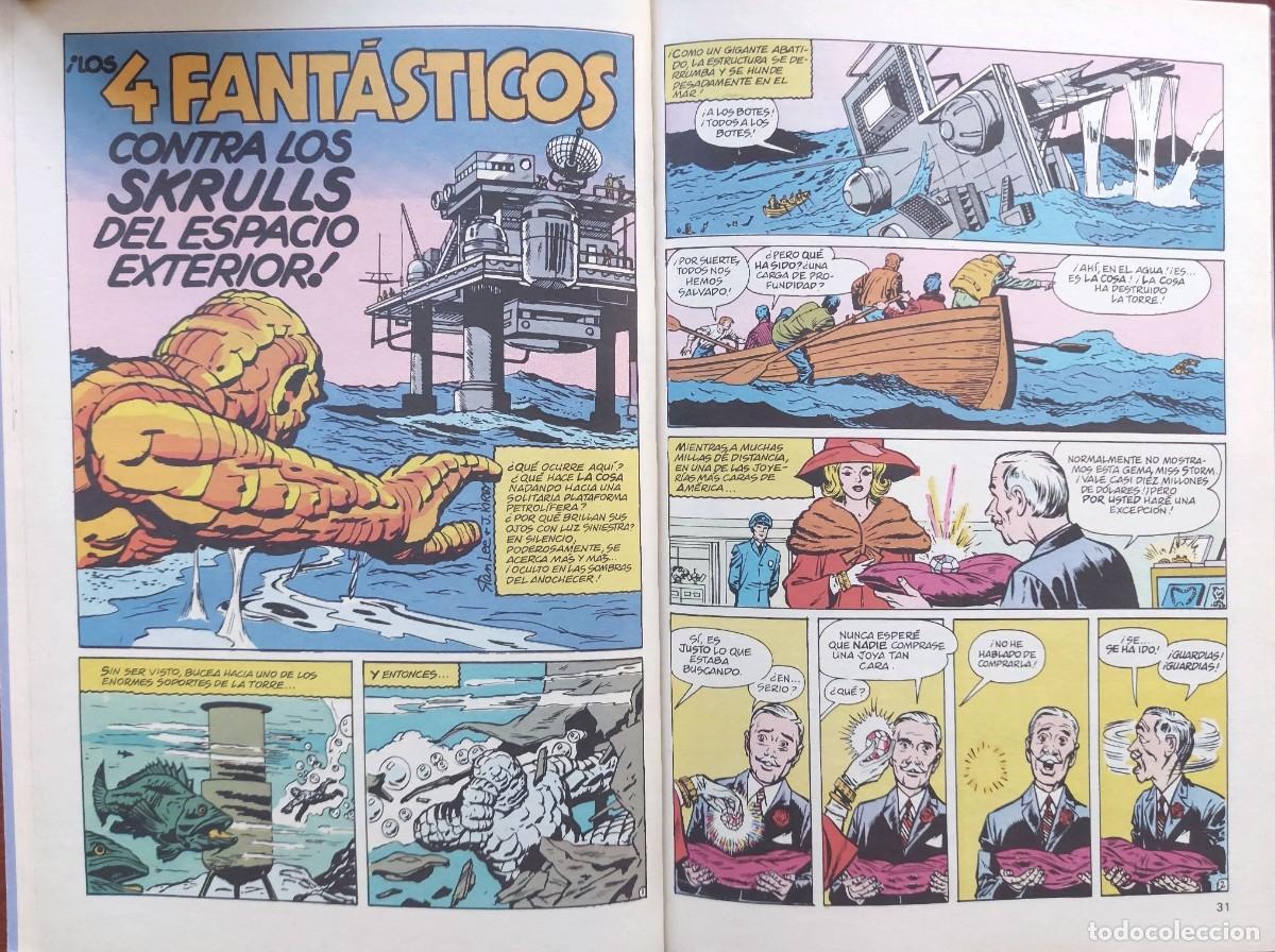 C&oacute;mics: Fantastic Four Classic n&ordm; 1 - Marvel - C&oacute;mics Forum 1993 - Foto 5