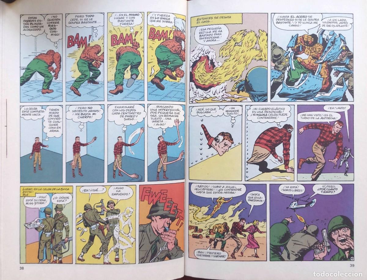 C&oacute;mics: Fantastic Four Classic n&ordm; 1 - Marvel - C&oacute;mics Forum 1993 - Foto 6