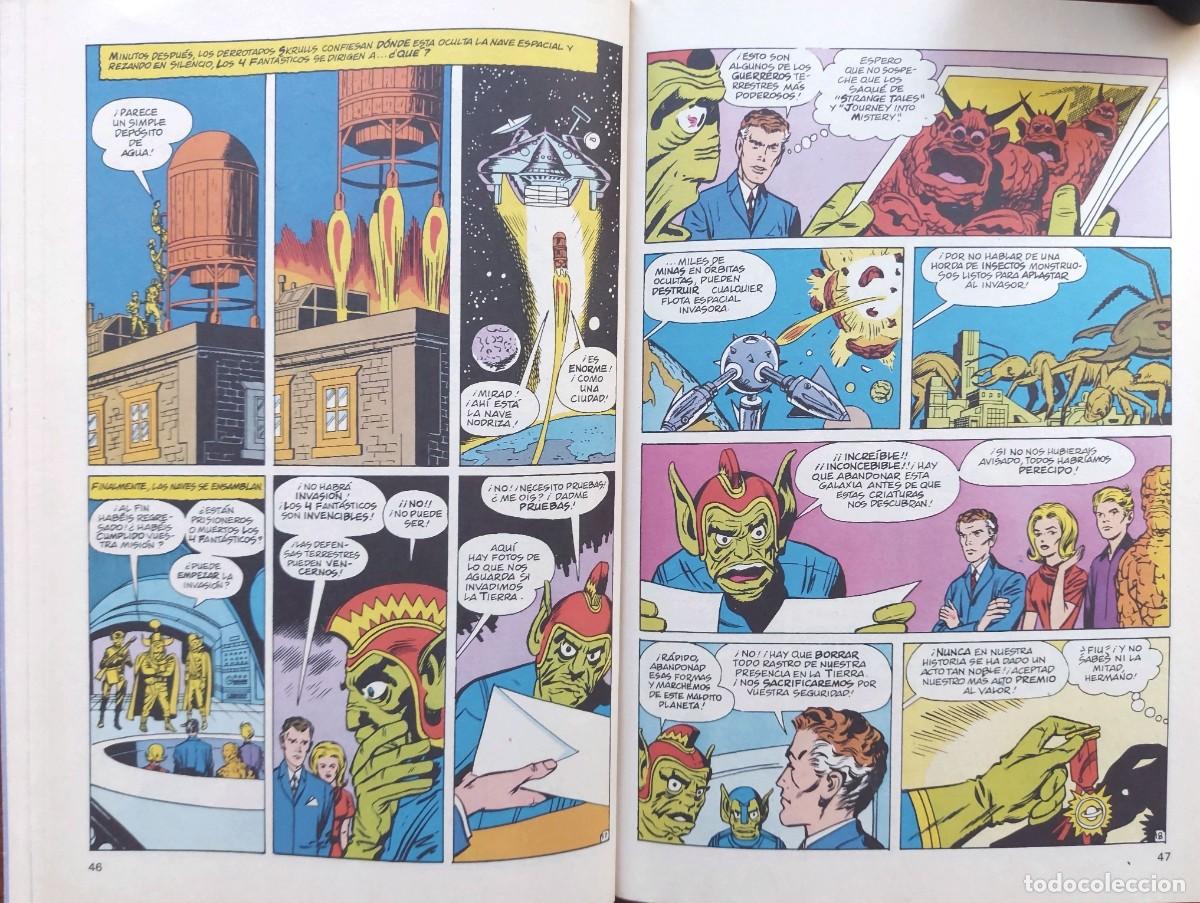 C&oacute;mics: Fantastic Four Classic n&ordm; 1 - Marvel - C&oacute;mics Forum 1993 - Foto 7