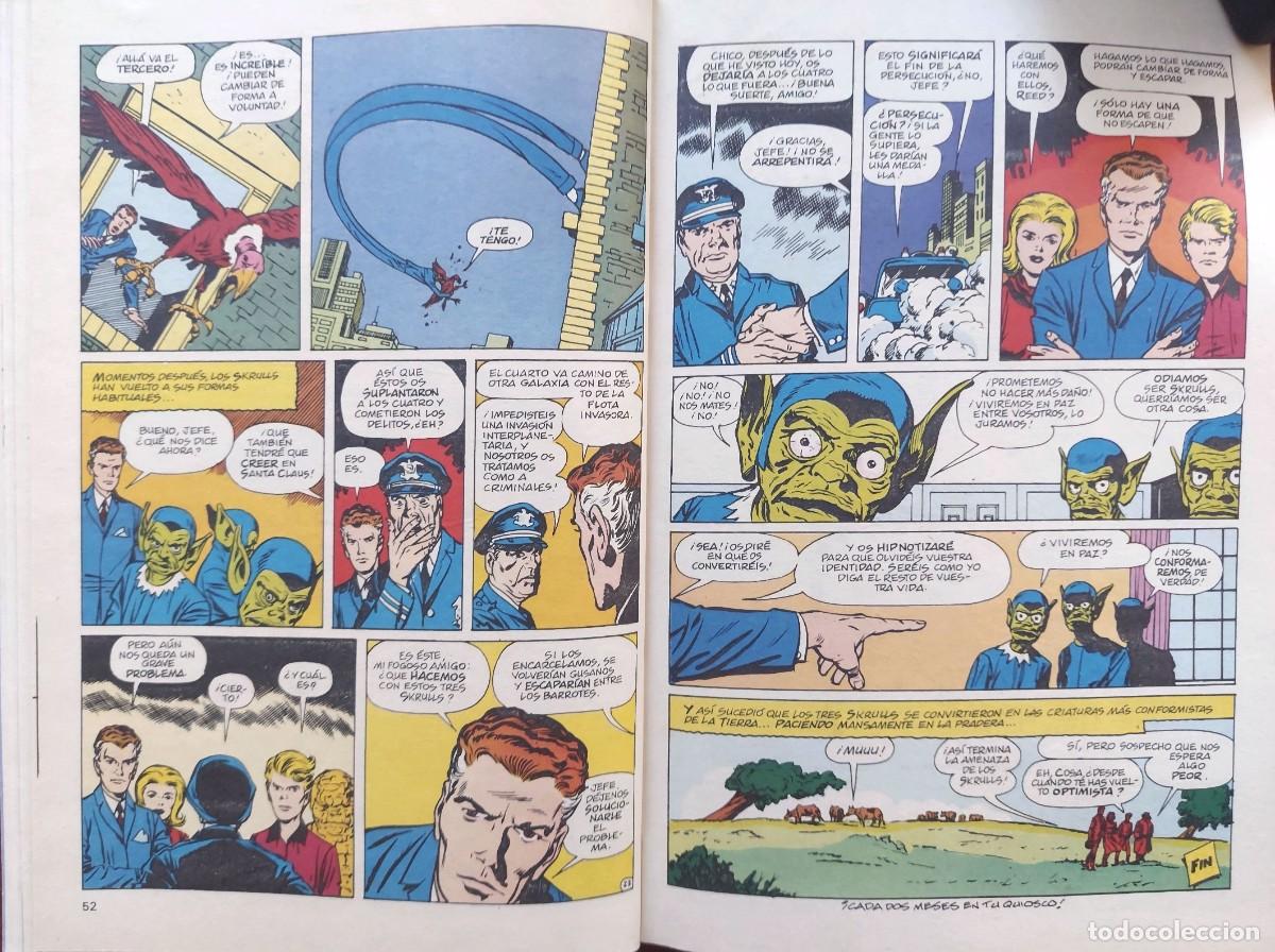 C&oacute;mics: Fantastic Four Classic n&ordm; 1 - Marvel - C&oacute;mics Forum 1993 - Foto 8