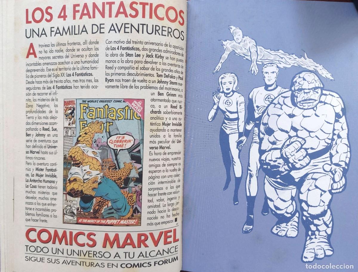 C&oacute;mics: Fantastic Four Classic n&ordm; 1 - Marvel - C&oacute;mics Forum 1993 - Foto 9