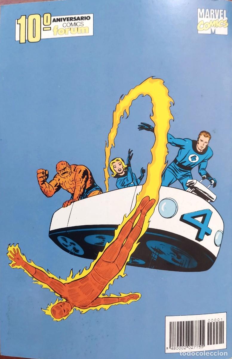 C&oacute;mics: Fantastic Four Classic n&ordm; 1 - Marvel - C&oacute;mics Forum 1993 - Foto 10