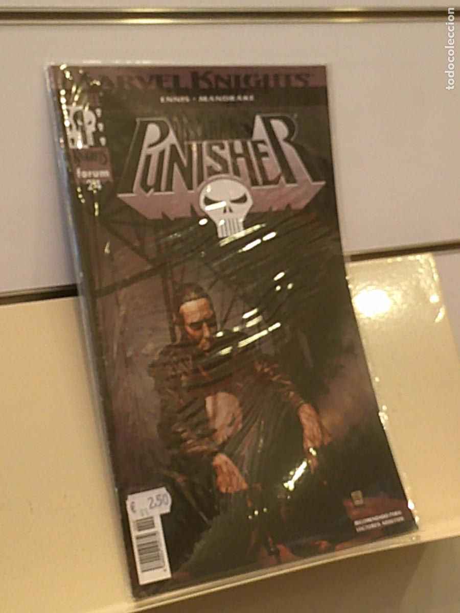 C&oacute;mics: MARVEL KNIGHTS PUNISHER VOL. 2 N&ordm; 24 MARVEL - FORUM - Foto 1