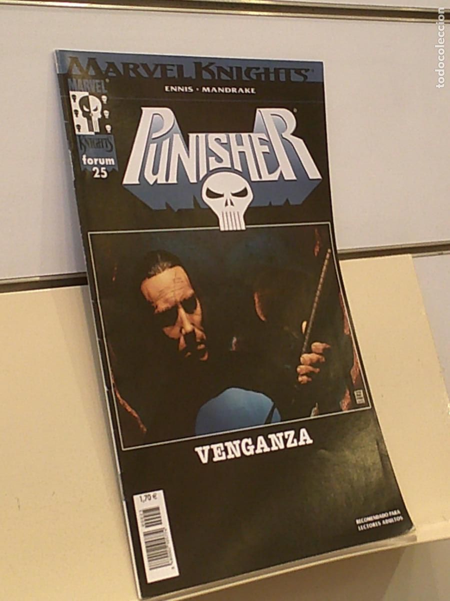 C&oacute;mics: MARVEL KNIGHTS PUNISHER VOL. 2 N&ordm; 25 MARVEL - FORUM - Foto 1