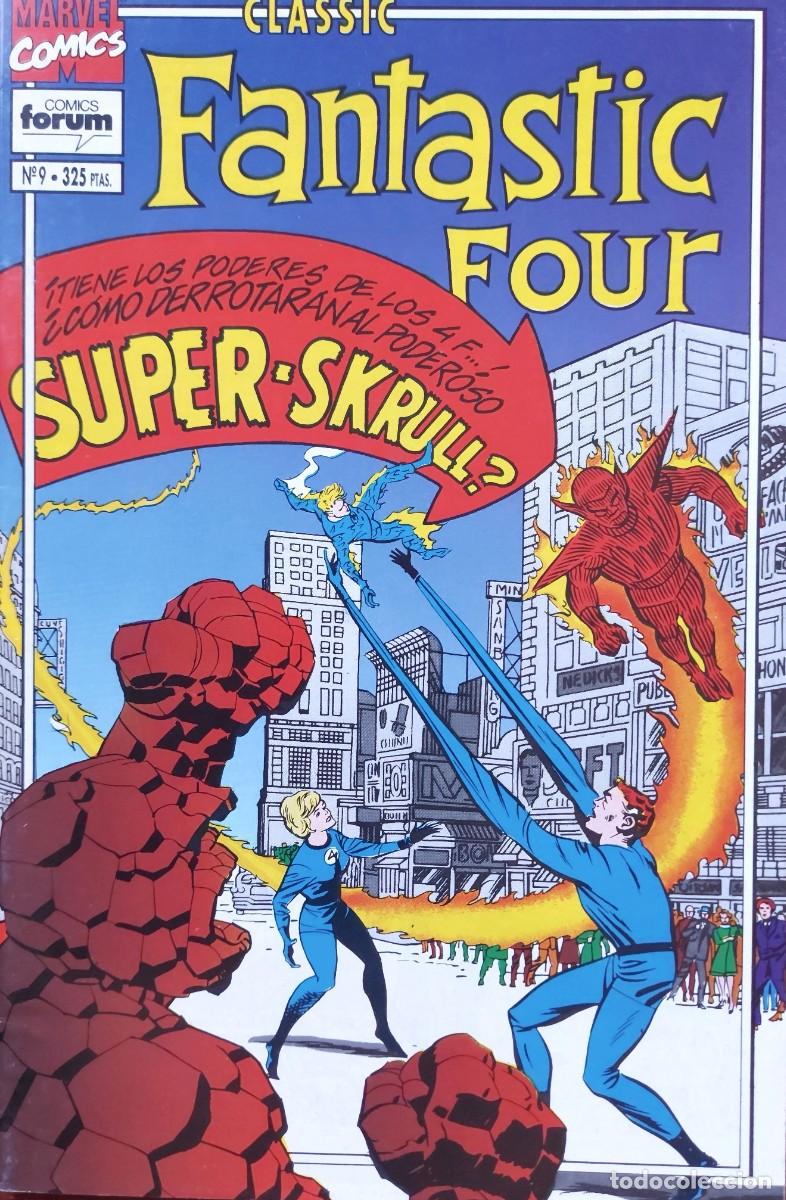 C&oacute;mics: Fantastic Four Classic n&ordm; 9 - Marvel - C&oacute;mics Forum 1994 - Foto 1