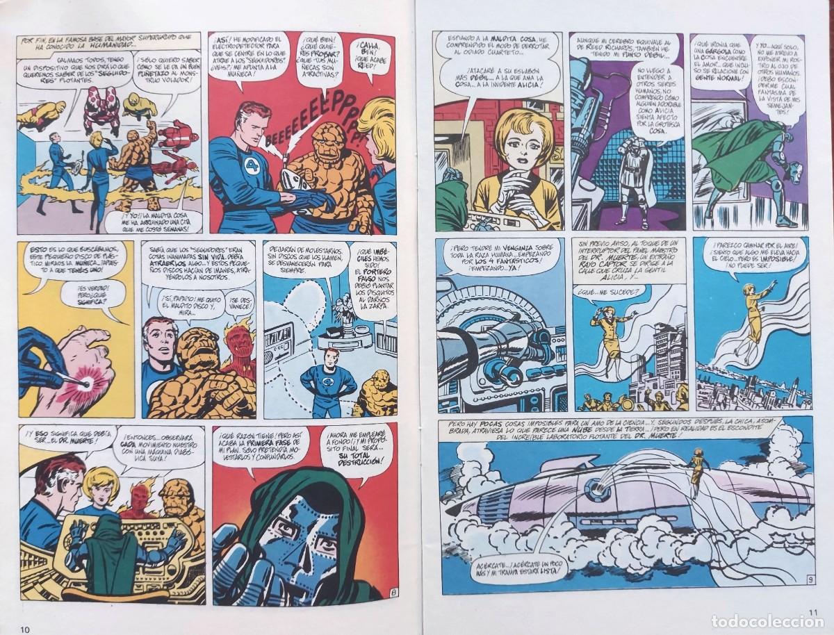 C&oacute;mics: Fantastic Four Classic n&ordm; 9 - Marvel - C&oacute;mics Forum 1994 - Foto 3