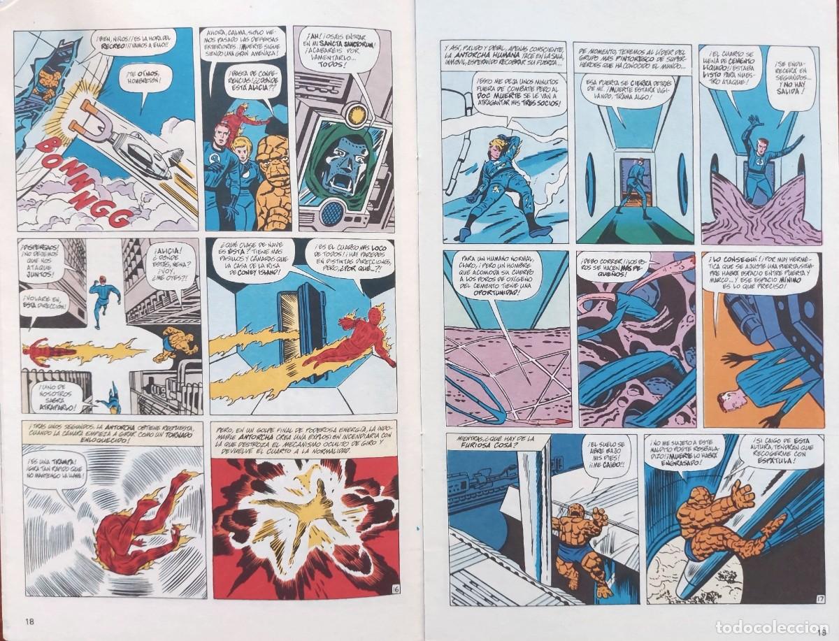 C&oacute;mics: Fantastic Four Classic n&ordm; 9 - Marvel - C&oacute;mics Forum 1994 - Foto 4