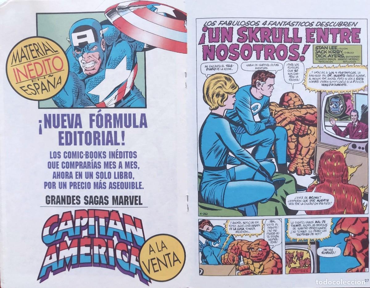 C&oacute;mics: Fantastic Four Classic n&ordm; 9 - Marvel - C&oacute;mics Forum 1994 - Foto 5
