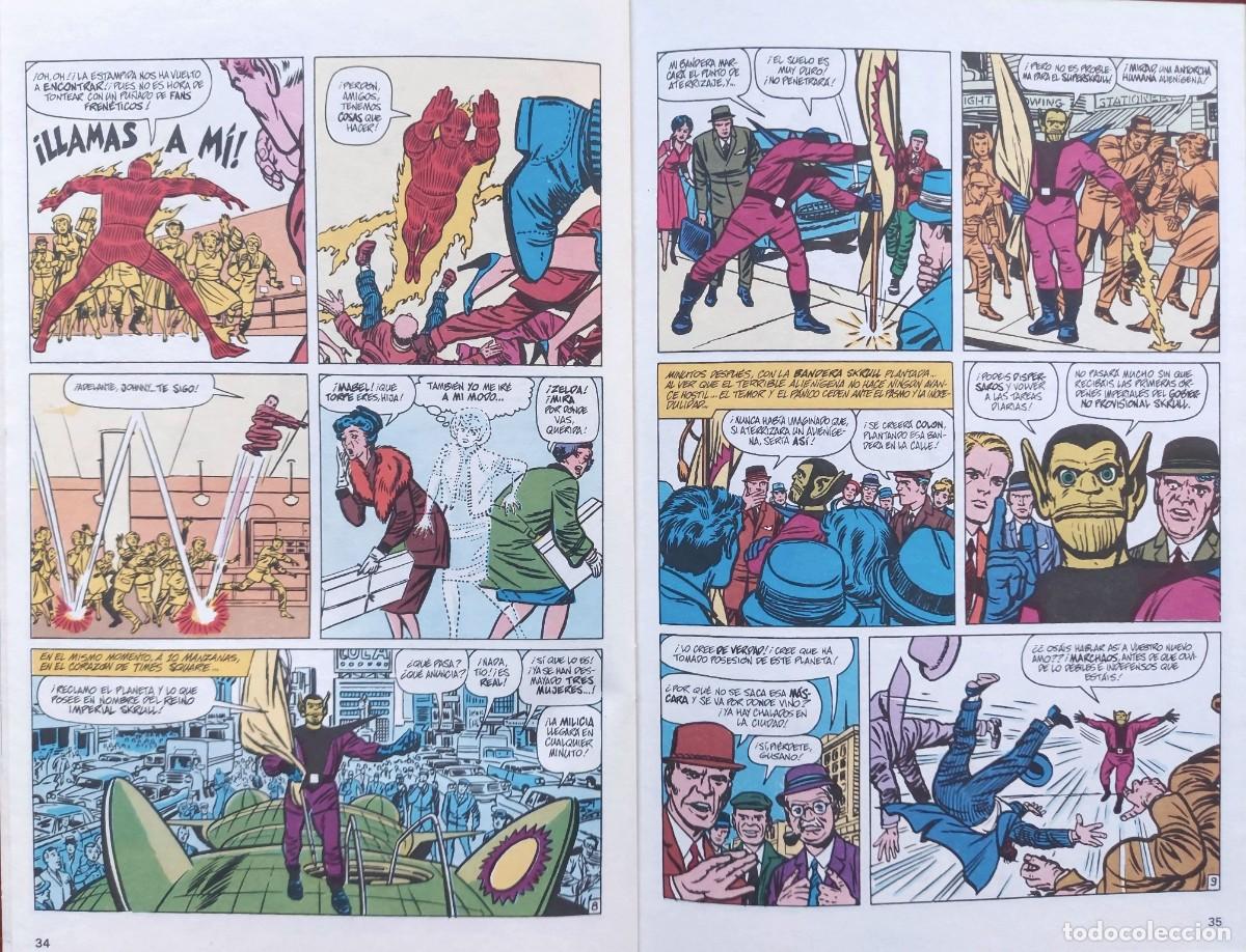 C&oacute;mics: Fantastic Four Classic n&ordm; 9 - Marvel - C&oacute;mics Forum 1994 - Foto 6