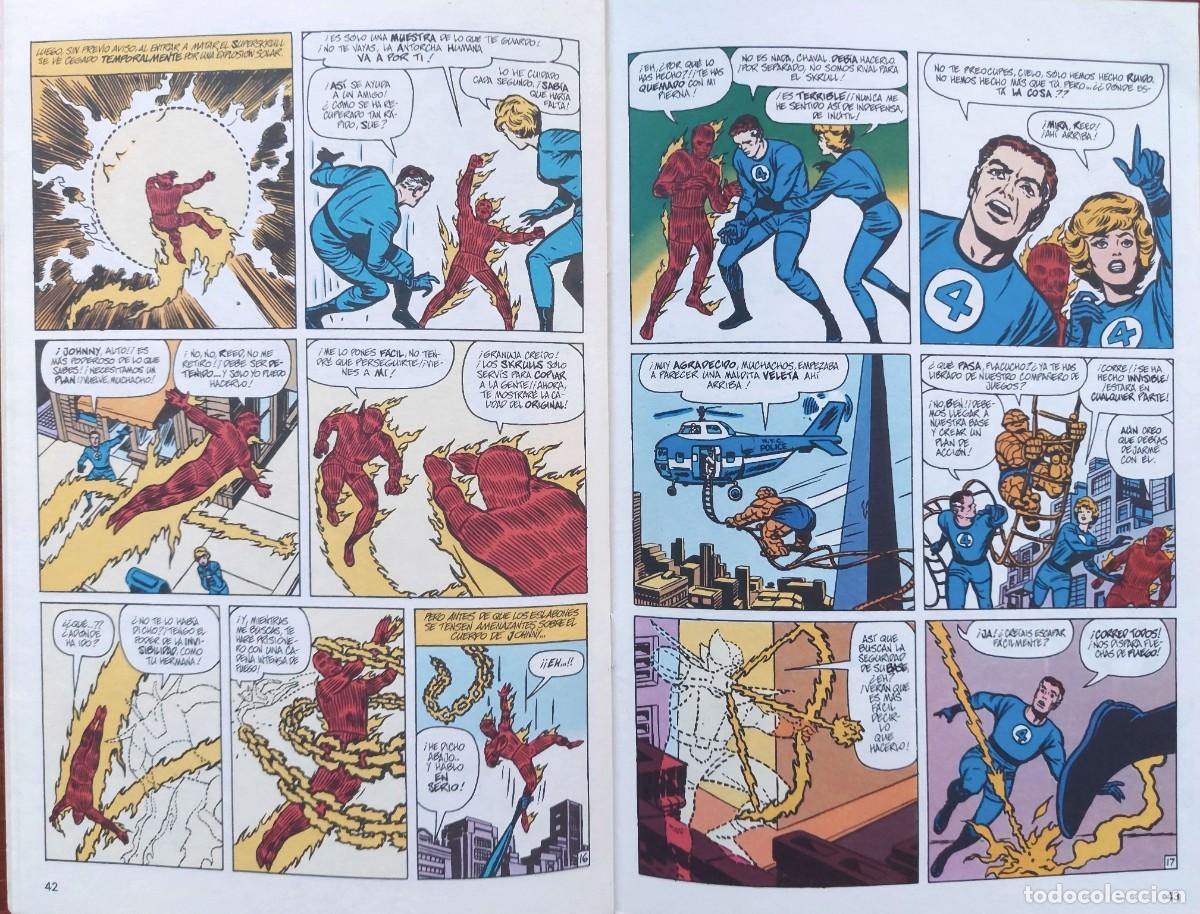 C&oacute;mics: Fantastic Four Classic n&ordm; 9 - Marvel - C&oacute;mics Forum 1994 - Foto 7