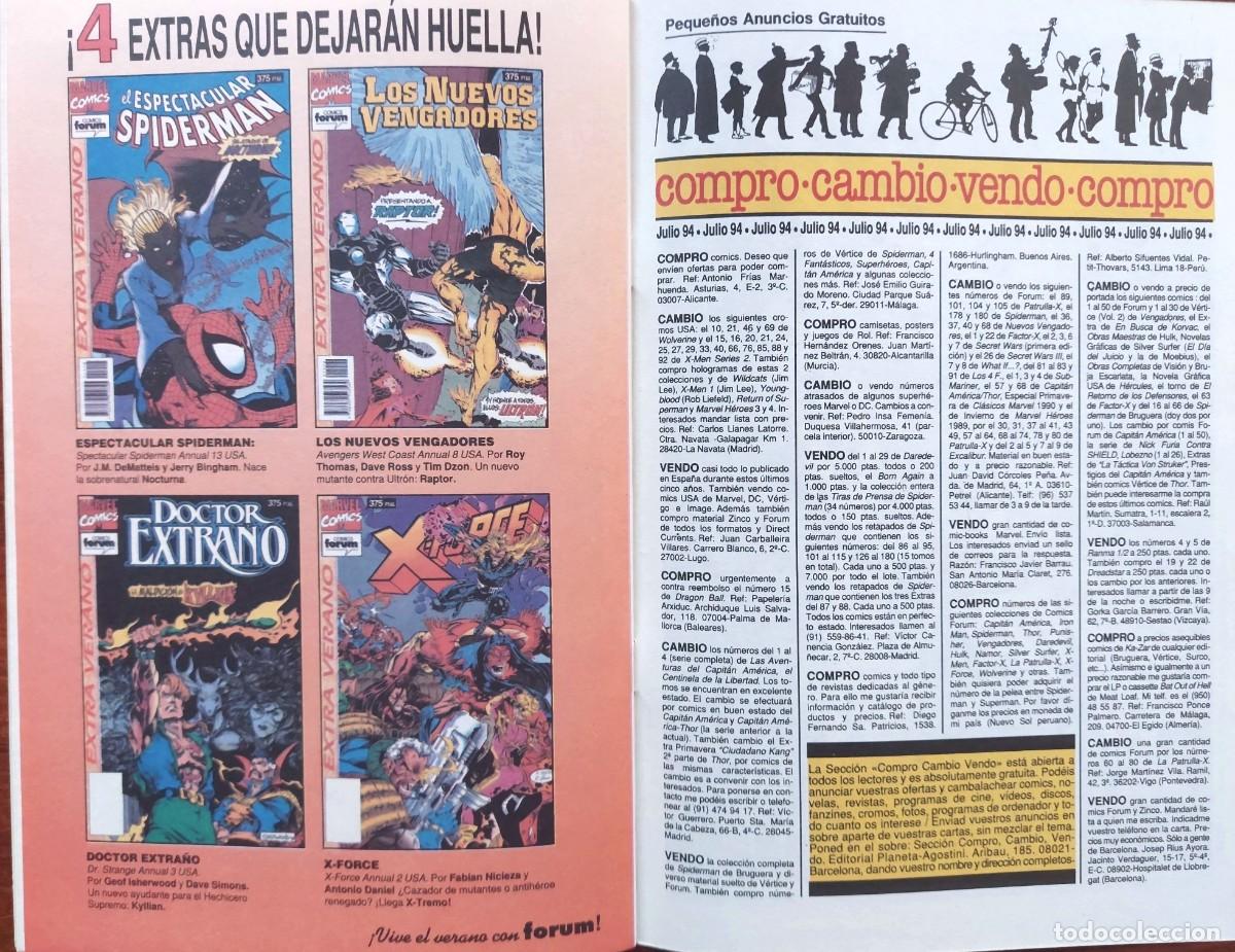 C&oacute;mics: Fantastic Four Classic n&ordm; 9 - Marvel - C&oacute;mics Forum 1994 - Foto 8
