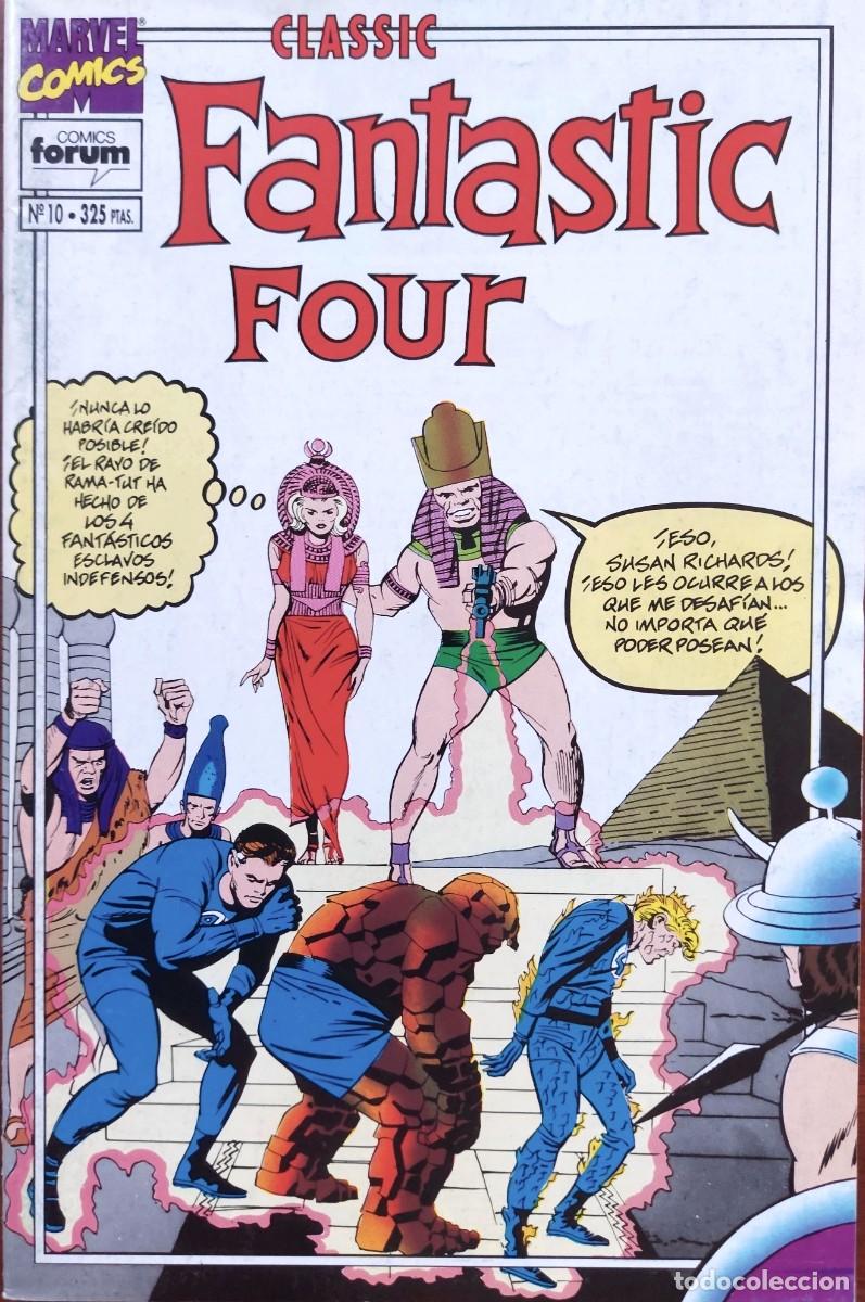 C&oacute;mics: Fantastic Four Classic n&ordm; 10 - Marvel - C&oacute;mics Forum 1994 - Foto 1