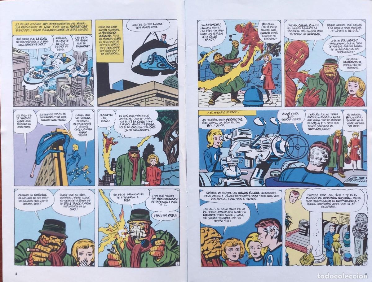 C&oacute;mics: Fantastic Four Classic n&ordm; 10 - Marvel - C&oacute;mics Forum 1994 - Foto 3