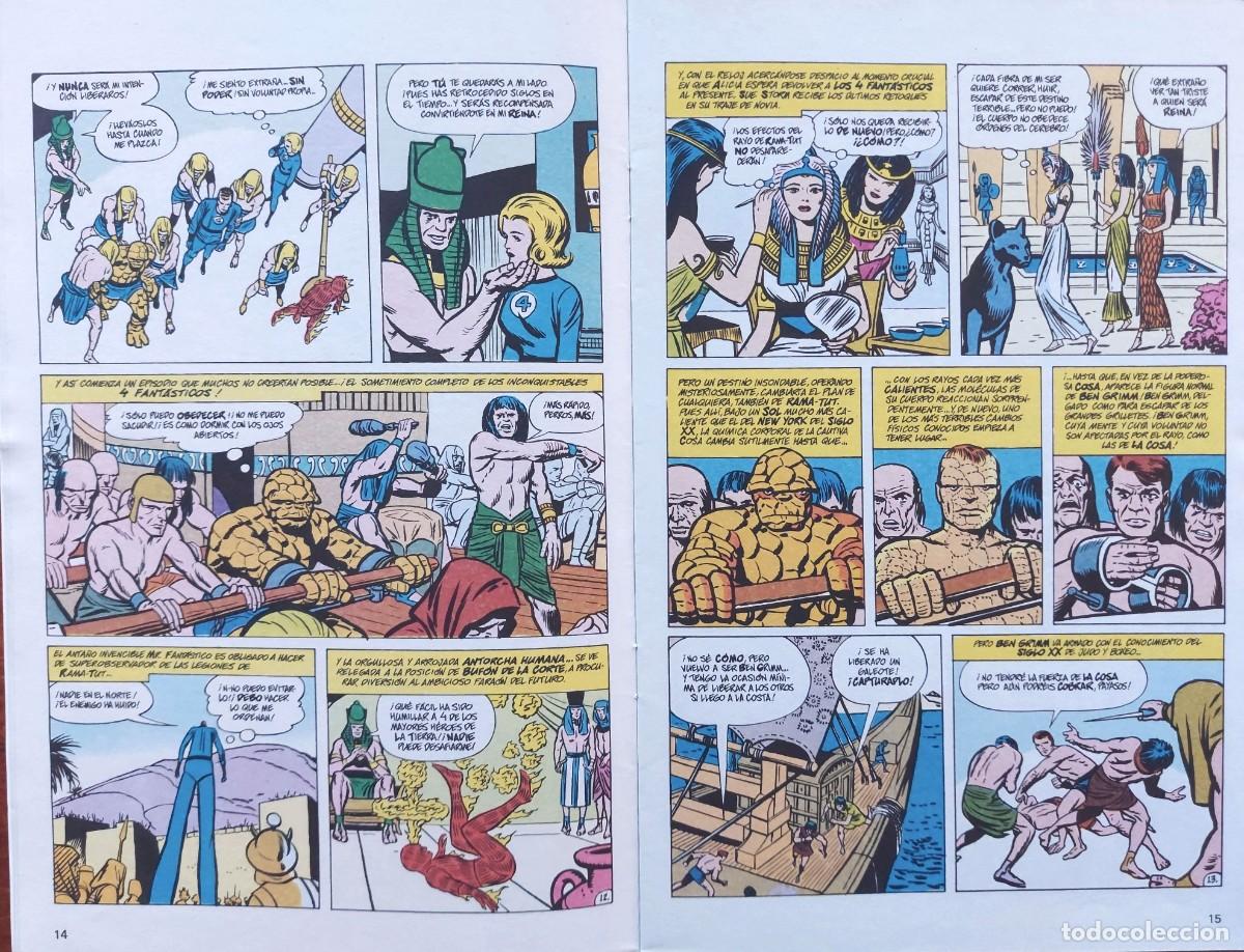 C&oacute;mics: Fantastic Four Classic n&ordm; 10 - Marvel - C&oacute;mics Forum 1994 - Foto 4