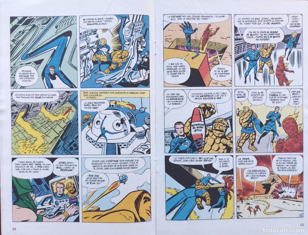 C&oacute;mics: Fantastic Four Classic n&ordm; 10 - Marvel - C&oacute;mics Forum 1994 - Foto 5