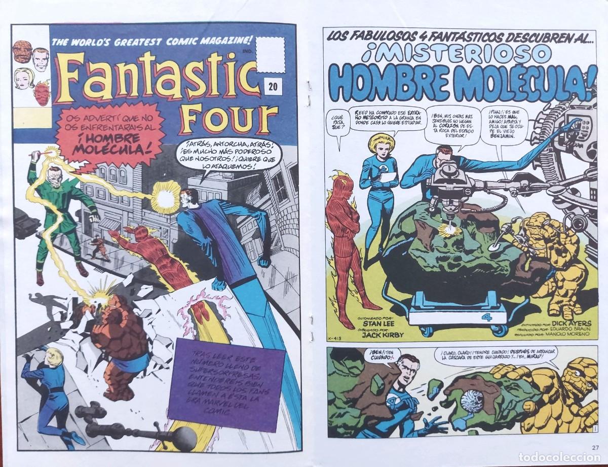 C&oacute;mics: Fantastic Four Classic n&ordm; 10 - Marvel - C&oacute;mics Forum 1994 - Foto 6