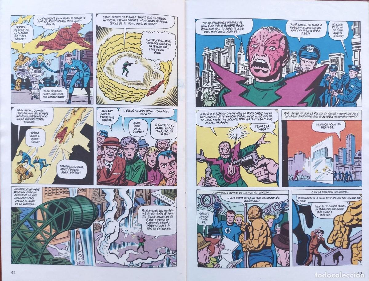 C&oacute;mics: Fantastic Four Classic n&ordm; 10 - Marvel - C&oacute;mics Forum 1994 - Foto 8