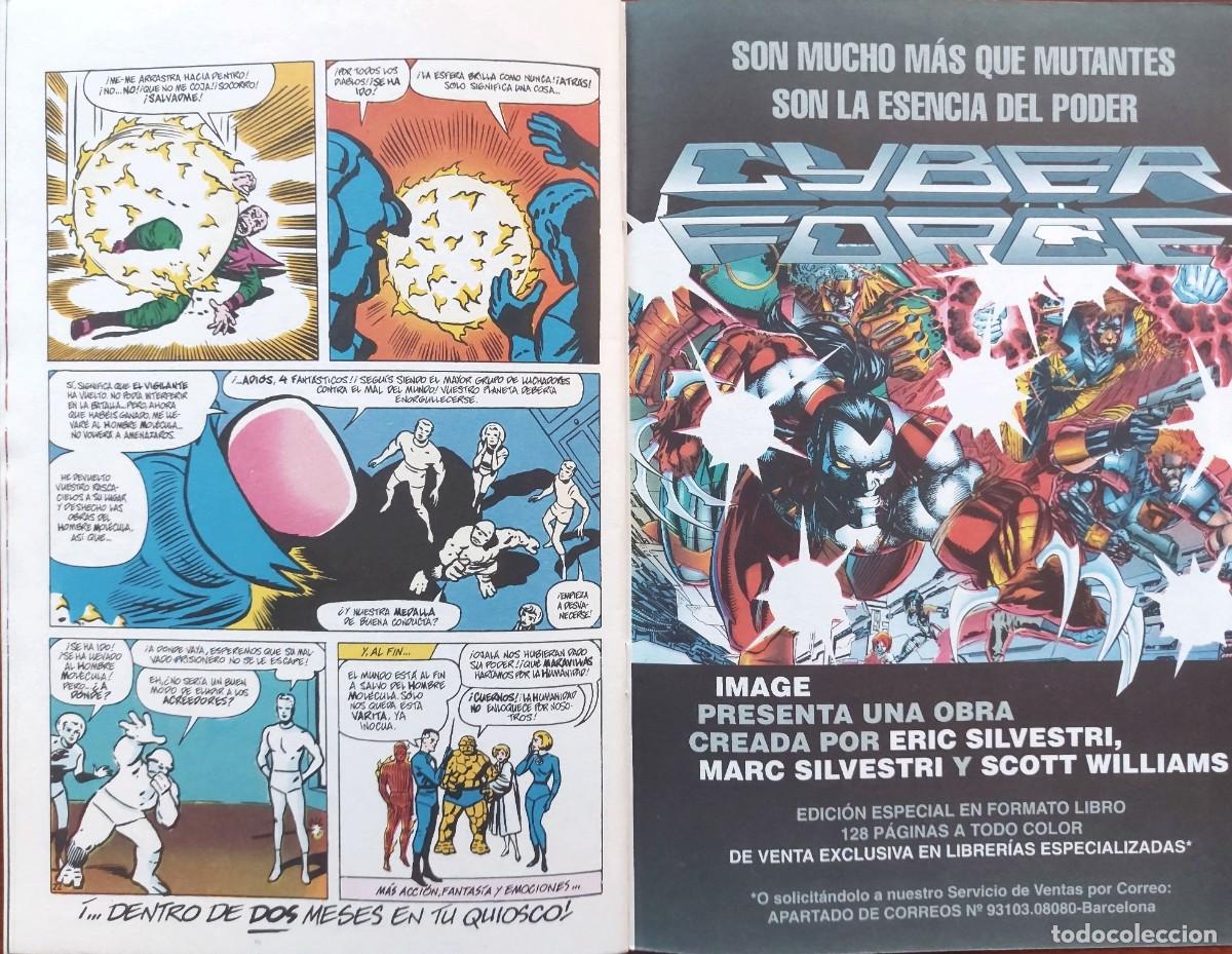 C&oacute;mics: Fantastic Four Classic n&ordm; 10 - Marvel - C&oacute;mics Forum 1994 - Foto 9