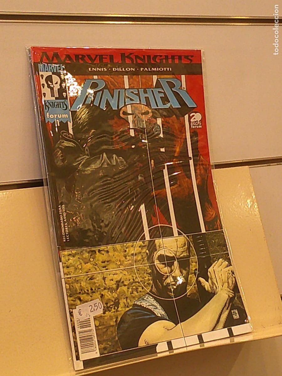 C&oacute;mics: MARVEL KNIGHTS PUNISHER VOL. 2 N&ordm; 1 MARVEL - FORUM - Foto 1