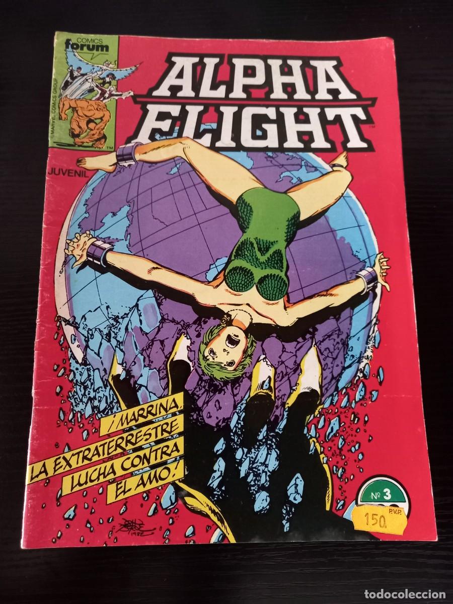 C&oacute;mics: Alpha Flight n&ordm; 3 (Forum) - Foto 1