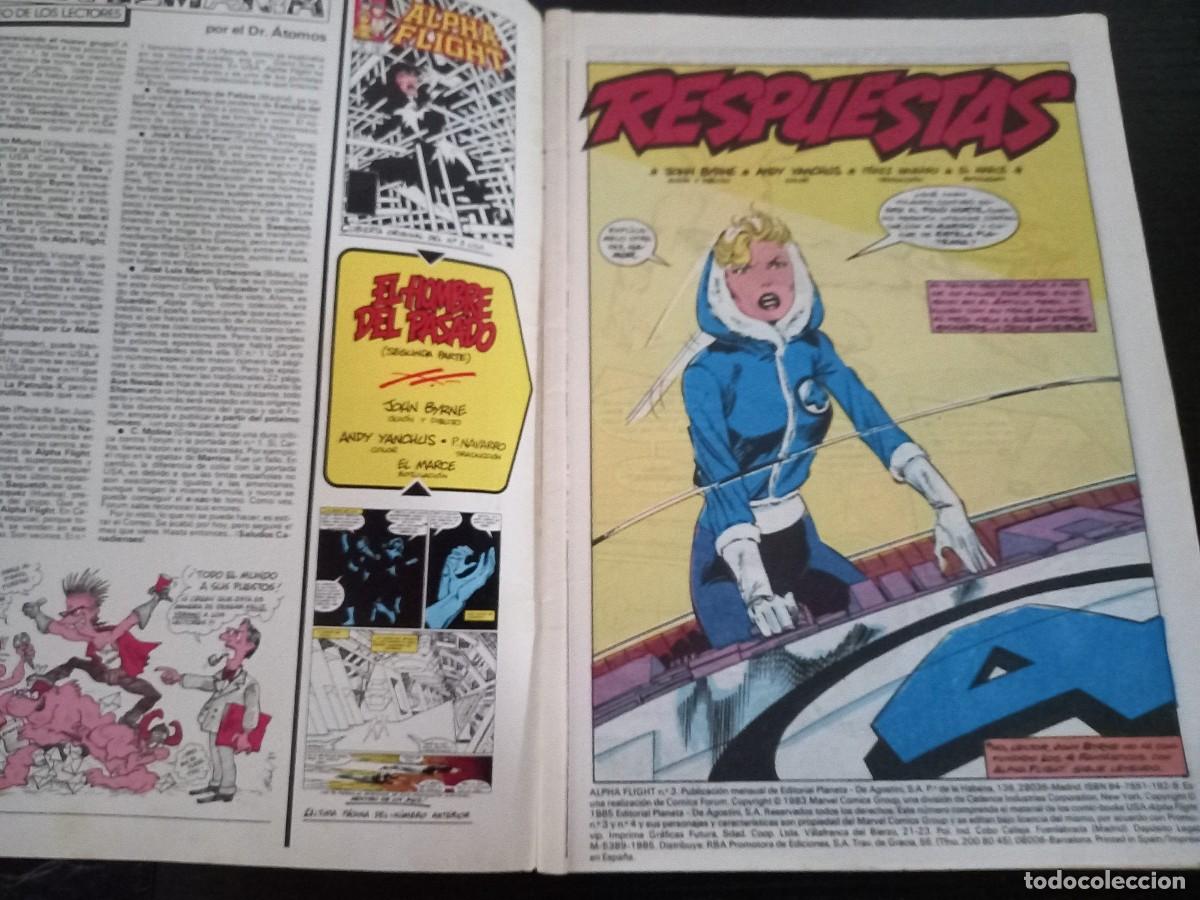 C&oacute;mics: Alpha Flight n&ordm; 3 (Forum) - Foto 2