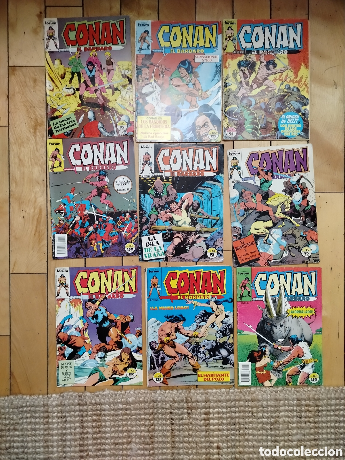 C&oacute;mics: Conan el B&aacute;rbaro 3x10&euro; - Foto 1