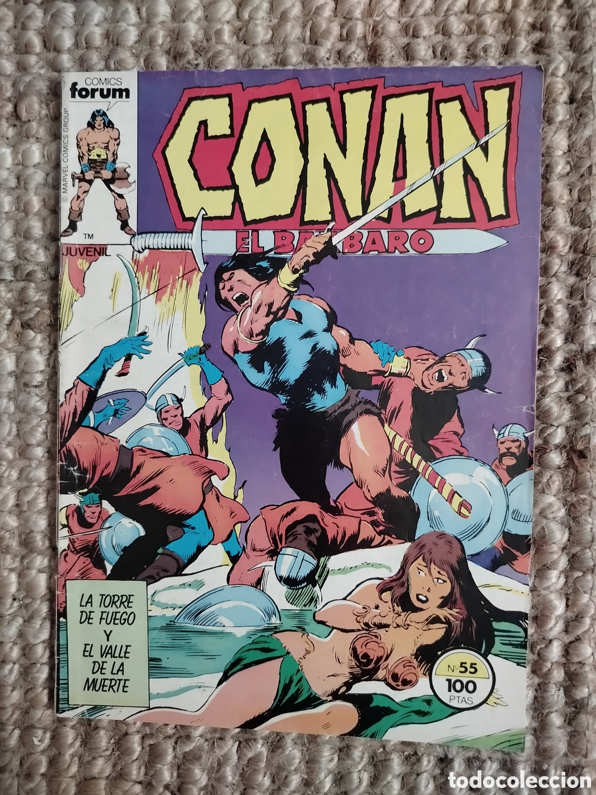 C&oacute;mics: Conan el B&aacute;rbaro 3x10&euro; - Foto 3