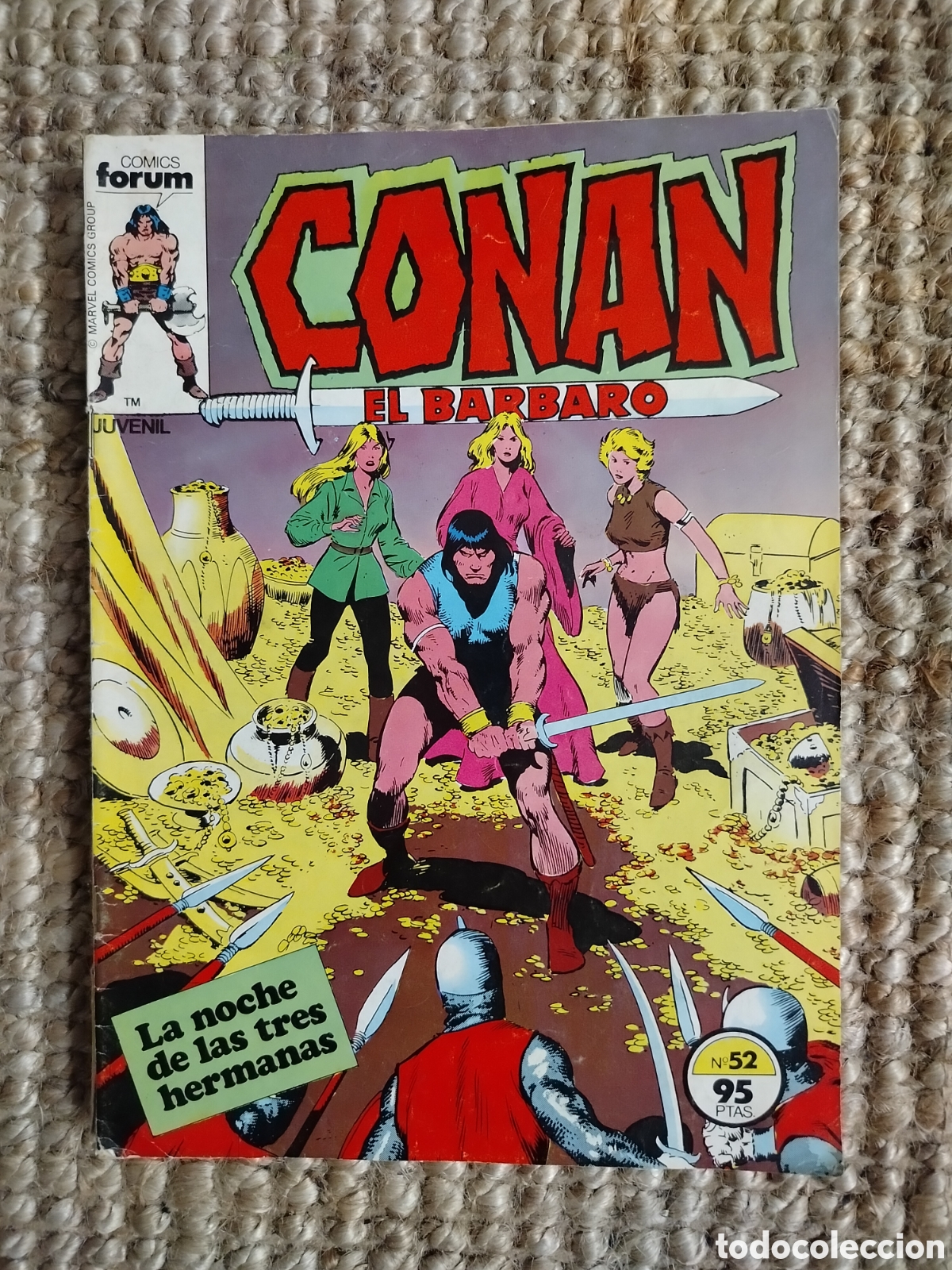 C&oacute;mics: Conan el B&aacute;rbaro 3x10&euro; - Foto 4