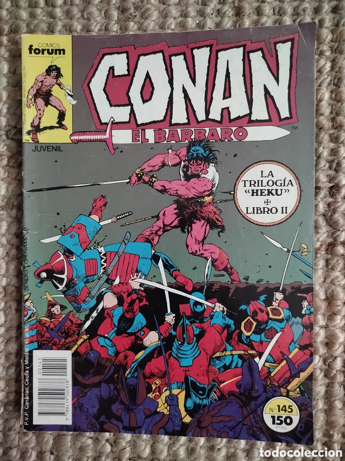 C&oacute;mics: Conan el B&aacute;rbaro 3x10&euro; - Foto 5