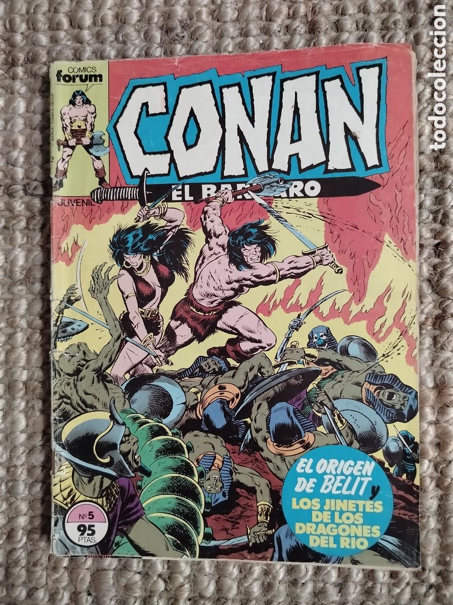 C&oacute;mics: Conan el B&aacute;rbaro 3x10&euro; - Foto 6
