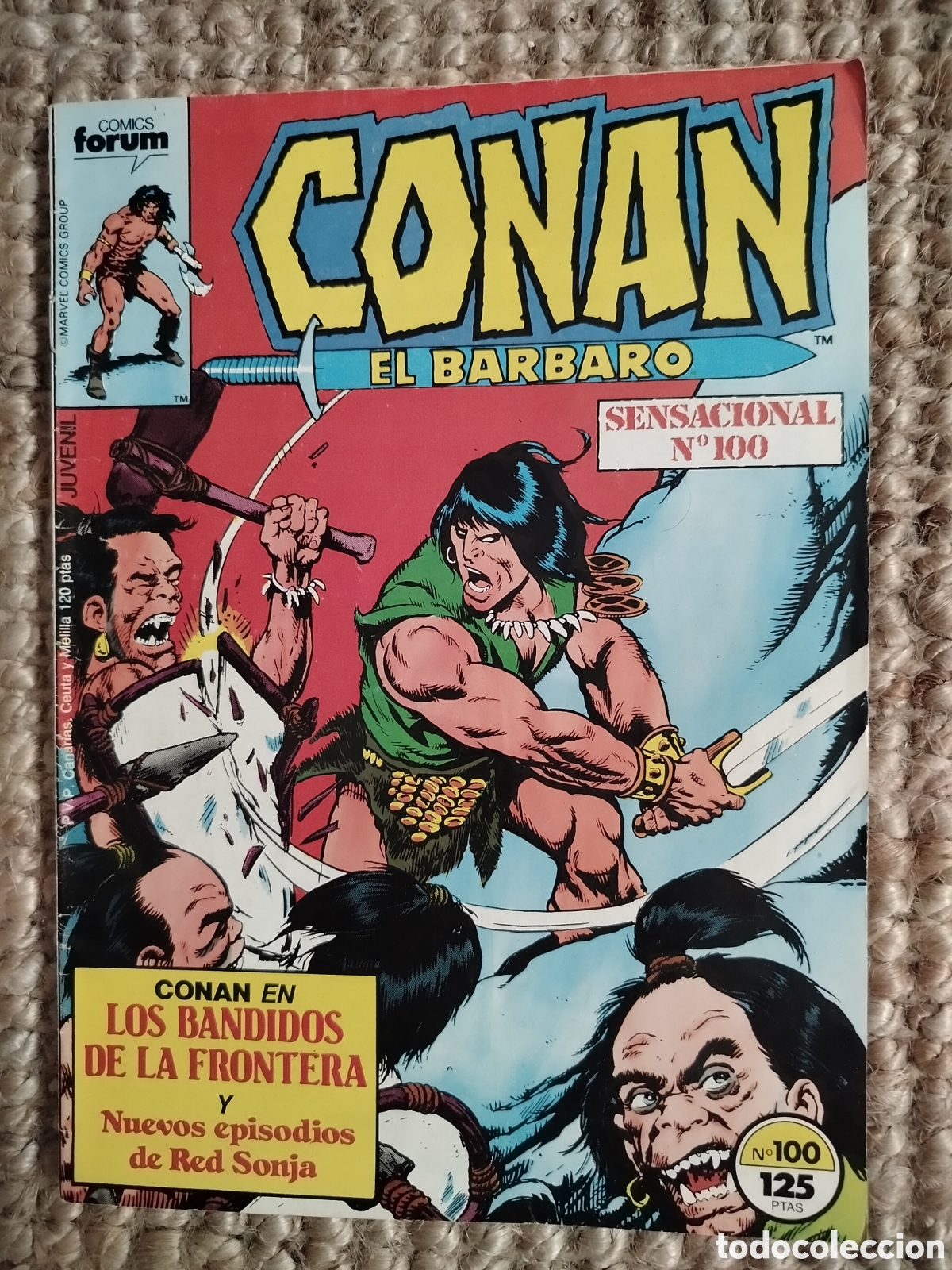 C&oacute;mics: Conan el B&aacute;rbaro 3x10&euro; - Foto 7