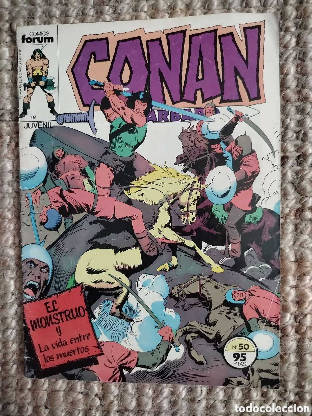 C&oacute;mics: Conan el B&aacute;rbaro 3x10&euro; - Foto 8