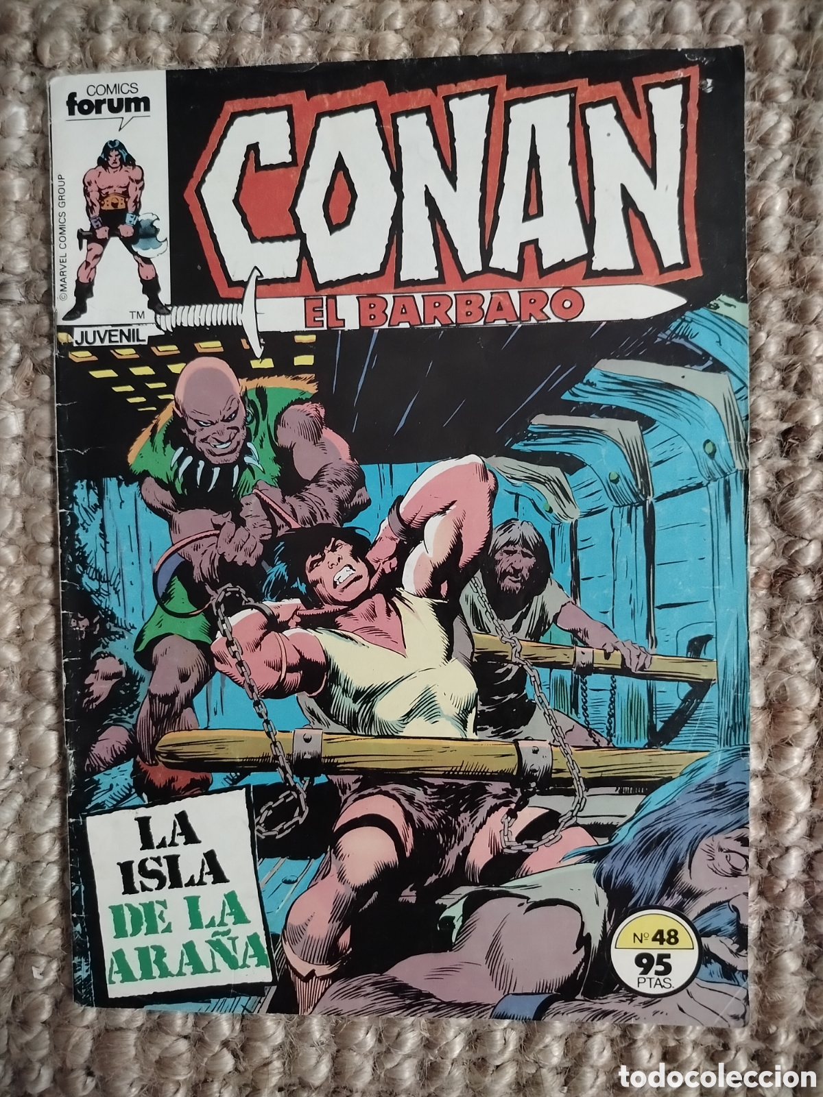 C&oacute;mics: Conan el B&aacute;rbaro 3x10&euro; - Foto 9