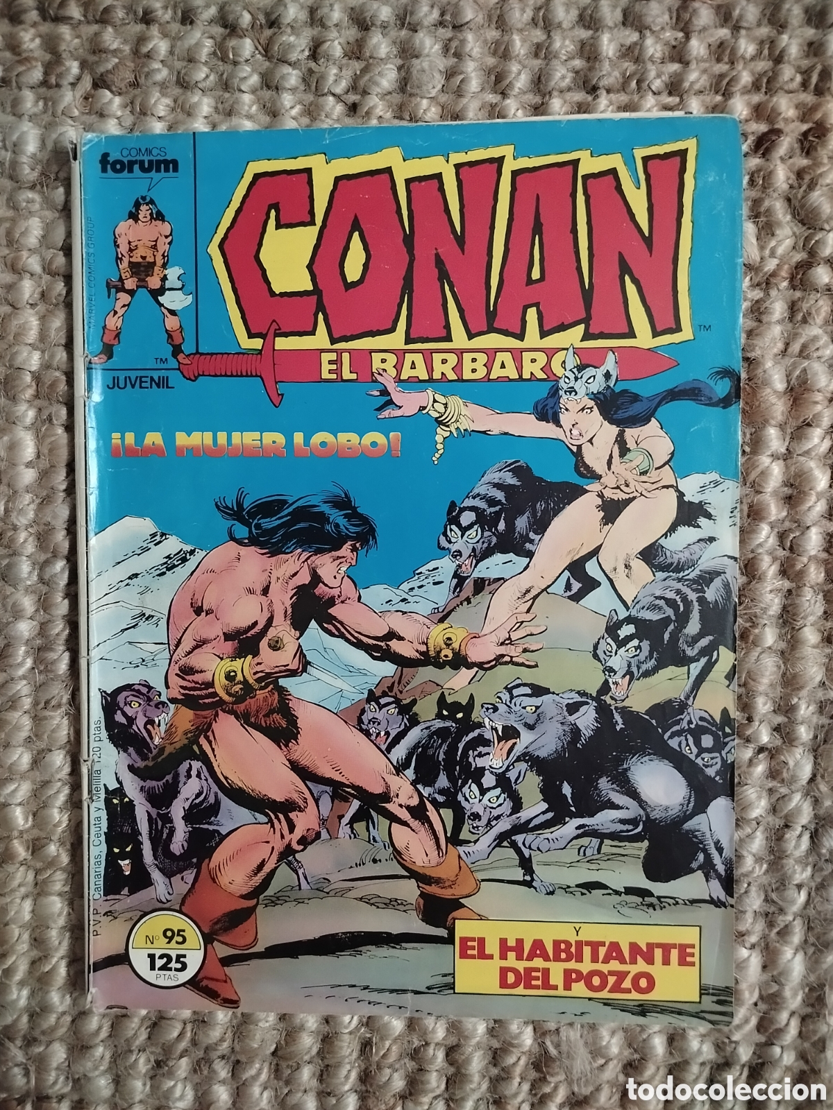 C&oacute;mics: Conan el B&aacute;rbaro 3x10&euro; - Foto 10