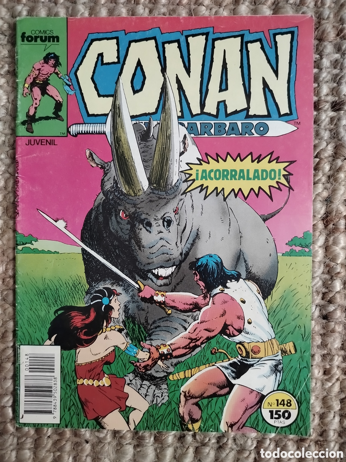 C&oacute;mics: Conan el B&aacute;rbaro 3x10&euro; - Foto 2