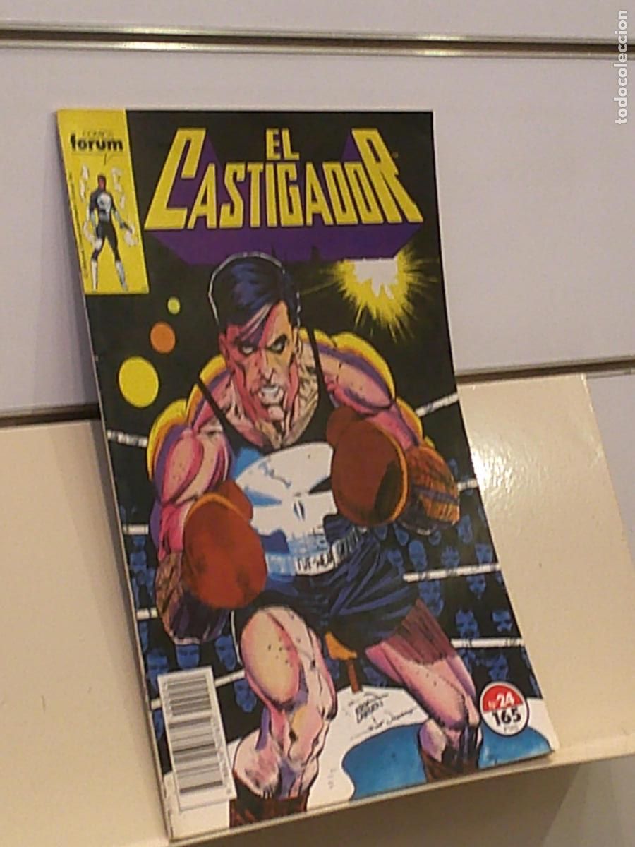 C&oacute;mics: EL CASTIGADOR N&ordm; 24 MARVEL - FORUM - Foto 1