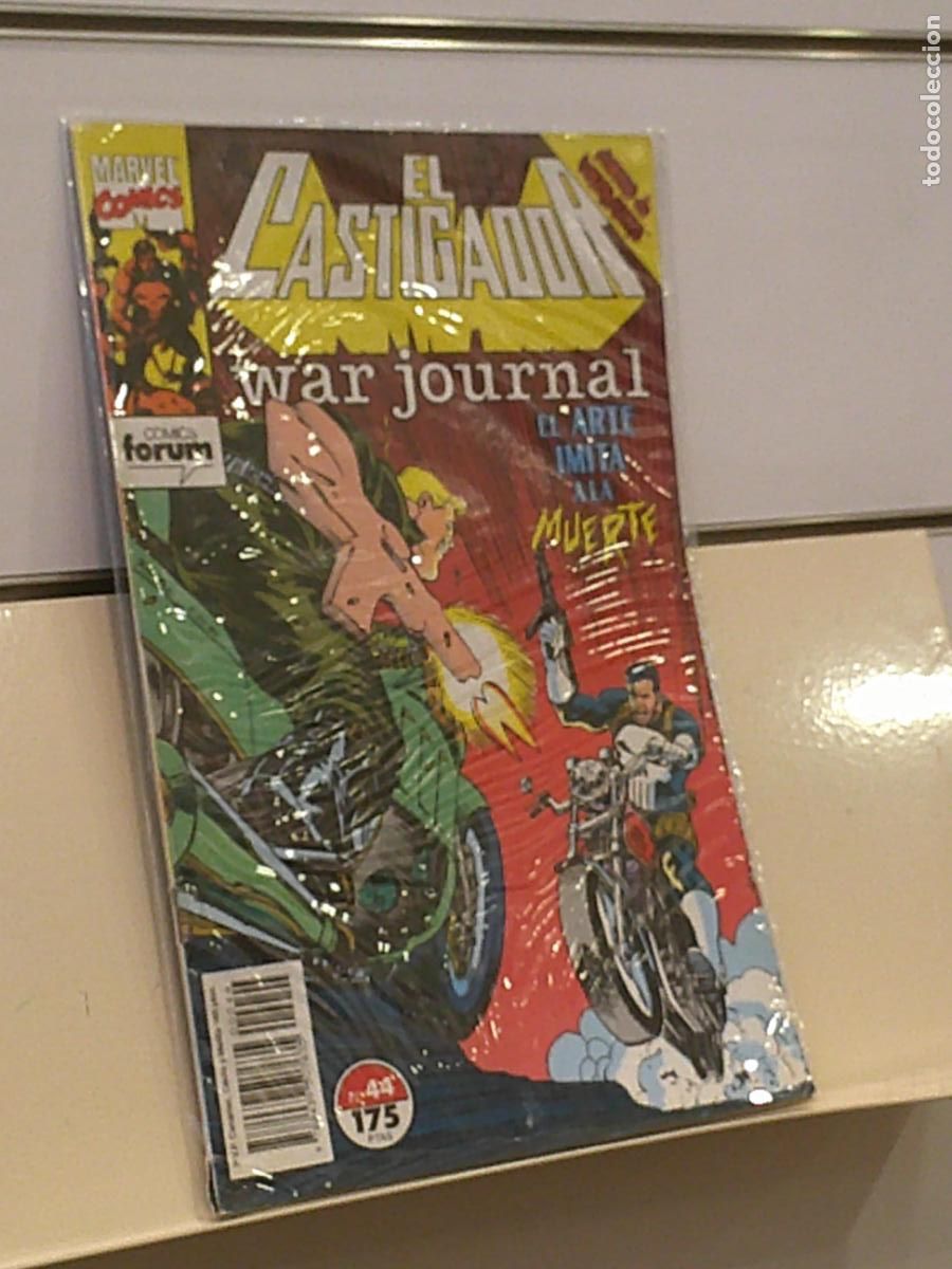C&oacute;mics: EL CASTIGADOR N&ordm; 44 WAR JOURNAL MARVEL - FORUM - Foto 1