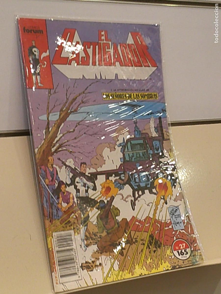C&oacute;mics: EL CASTIGADOR N&ordm; 27 MARVEL - FORUM - Foto 1