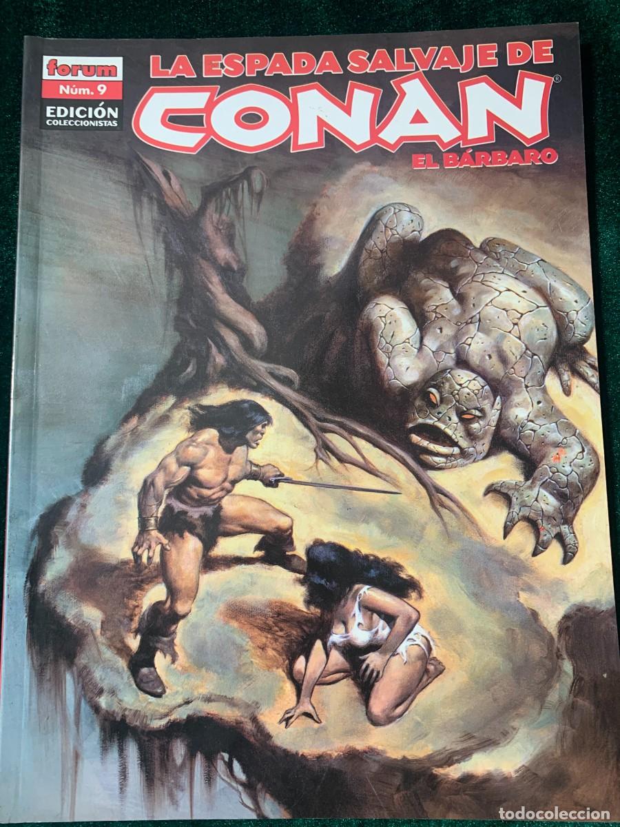 C&oacute;mics: COMICS; &laquo; LA ESPADA SALVAJE N&ordm;9 &raquo; EDICCI&Oacute;N COLECCIONISTA - Foto 1