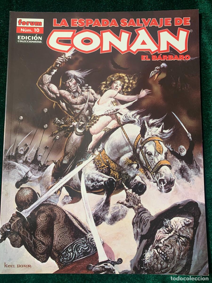 C&oacute;mics: COMICS; &laquo; LA ESPADA SALVAJE N&ordm; 10 &raquo; EDICCI&Oacute;N COLECCIONISTA - Foto 1