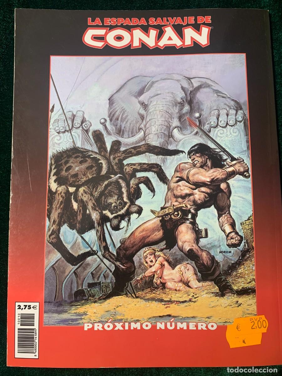 C&oacute;mics: COMICS; &laquo; LA ESPADA SALVAJE N&ordm; 10 &raquo; EDICCI&Oacute;N COLECCIONISTA - Foto 2