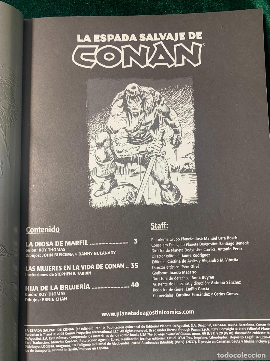 C&oacute;mics: COMICS; &laquo; LA ESPADA SALVAJE N&ordm; 10 &raquo; EDICCI&Oacute;N COLECCIONISTA - Foto 3