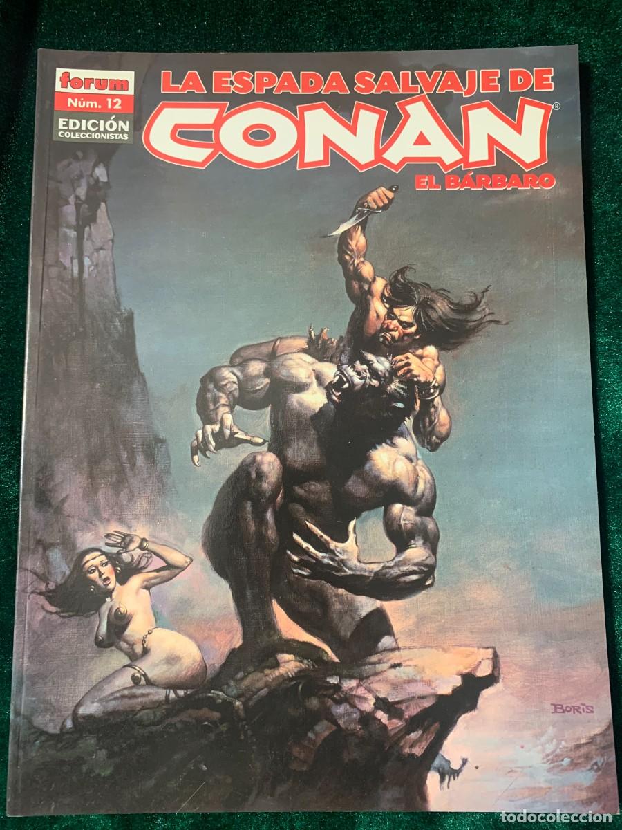 C&oacute;mics: COMICS; &laquo; LA ESPADA SALVAJE N&ordm; 12 &raquo; EDICCI&Oacute;N COLECCIONISTA - Foto 1
