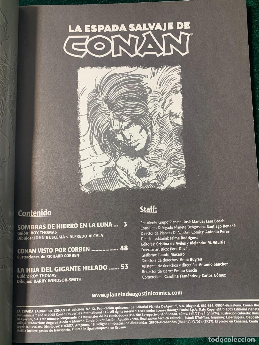C&oacute;mics: COMICS; &laquo; LA ESPADA SALVAJE N&ordm; 12 &raquo; EDICCI&Oacute;N COLECCIONISTA - Foto 3