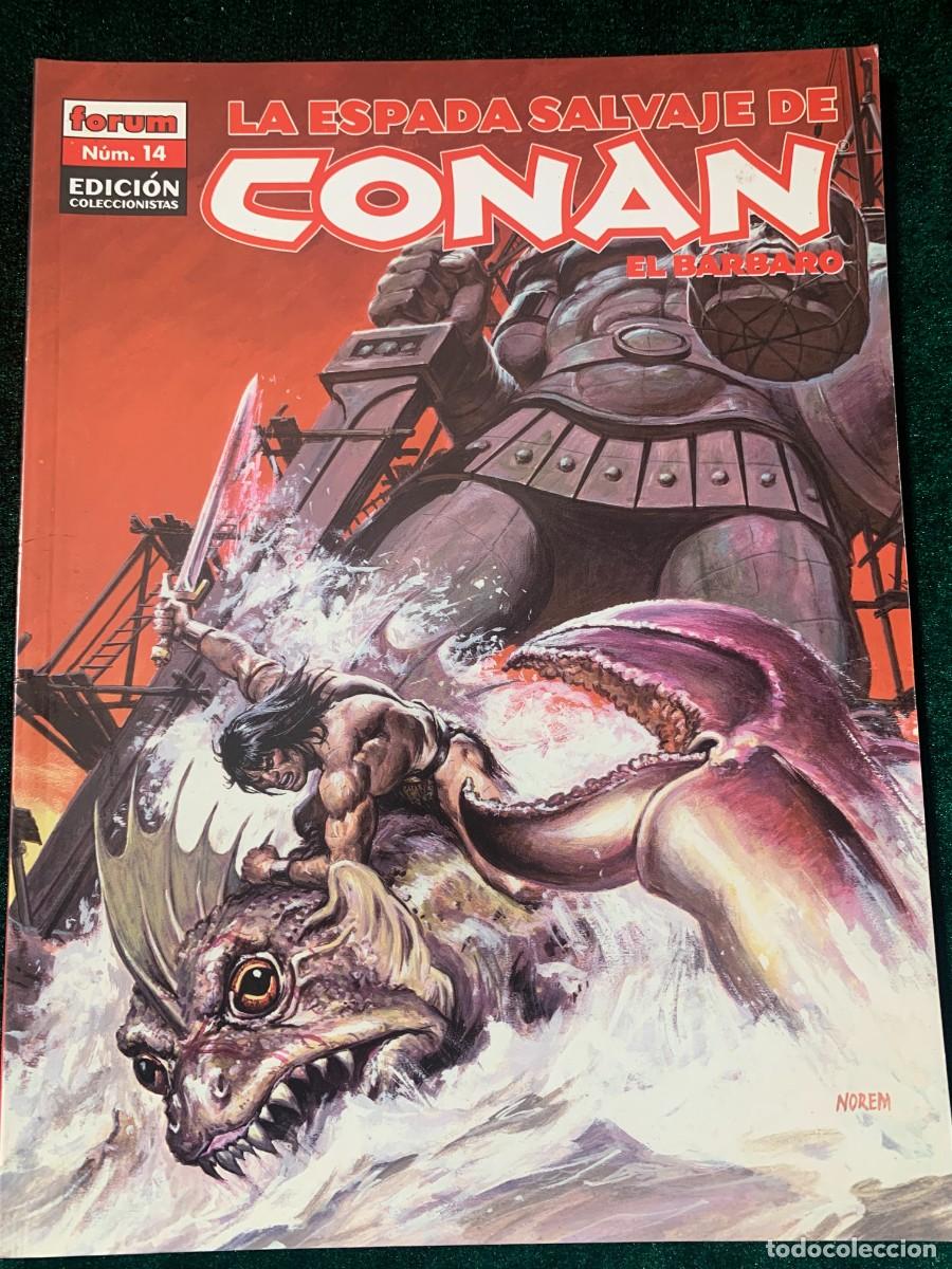 C&oacute;mics: COMICS; &laquo; LA ESPADA SALVAJE N&ordm; 14 &raquo; EDICCI&Oacute;N COLECCIONISTA - Foto 1