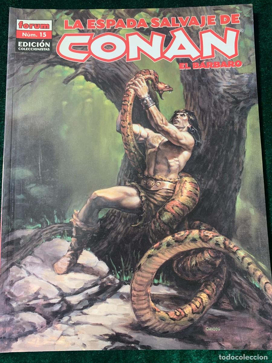 C&oacute;mics: COMICS; &laquo; LA ESPADA SALVAJE N&ordm; 15 &raquo; EDICCI&Oacute;N COLECCIONISTA - Foto 1