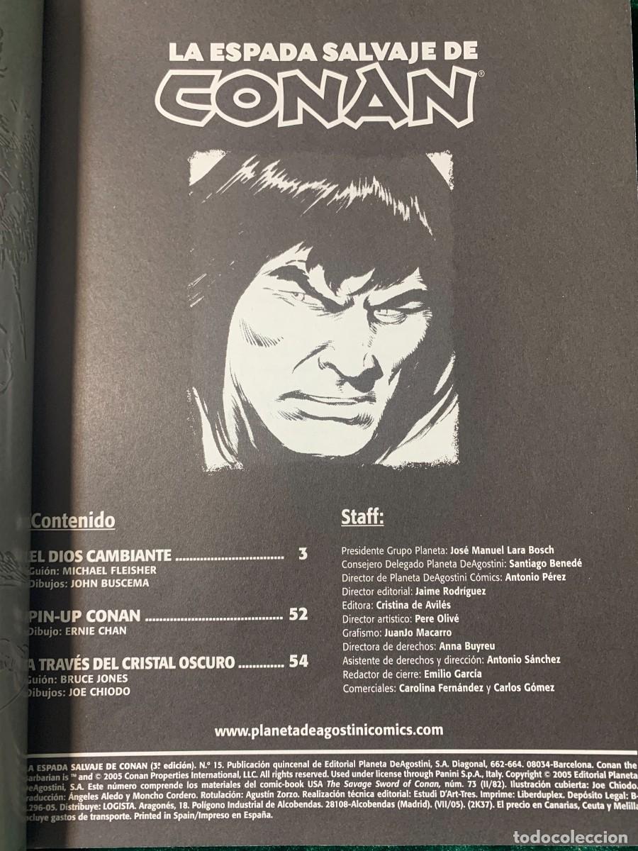 C&oacute;mics: COMICS; &laquo; LA ESPADA SALVAJE N&ordm; 15 &raquo; EDICCI&Oacute;N COLECCIONISTA - Foto 3