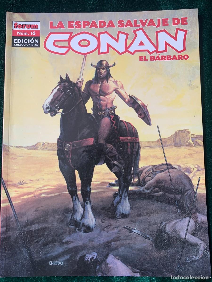 C&oacute;mics: COMICS; &laquo; LA ESPADA SALVAJE N&ordm; 16 &raquo; EDICCI&Oacute;N COLECCIONISTA - Foto 1